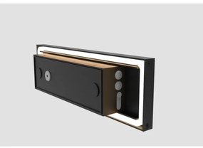 Brilagi - LED solárne nástenné svietidlo SUN LED/2,5W/230V 30 cm 2000 mAh IP44