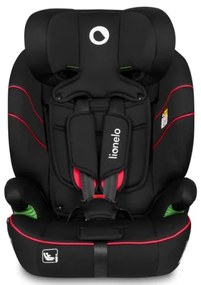 Lionelo - Autosedačka LEVI i-Size 76-150 cm Sporty čierna