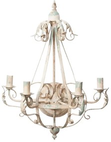 Biela patina nástenné svietidlo 71*54