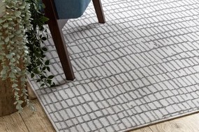 Koberec AURA J1852A sivý