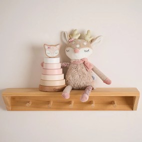 Bieco - Drevená stohovacia veža - jelenček Ella