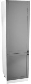 Kuchynská skrinka Linea D60R grey