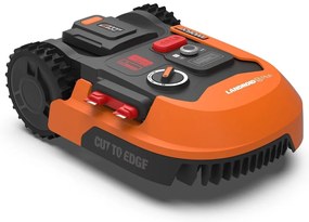 Worx Landroid Robotická kosačka M500 2.0, 20 V, 2 Ah, Li-ion, 1 akumulátor, šírka strihu: 18 cm