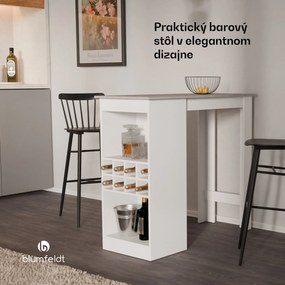 Blumfeldt Bellshill, barový stôl, pultový stôl, domáci bar