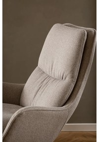 Béžové kreslo Bosley – Actona