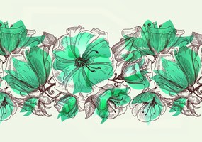 Fototapeta - Kvety (152,5x104 cm)