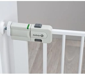 Safety 1st - Bezpečnostná zábrana EASY CLOSE biela