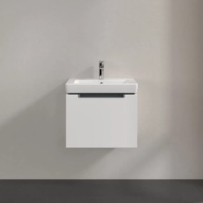 VILLEROY &amp; BOCH Subway 2.0 závesná skrinka pod umývadlo, 1 zásuvka, 537 x 423 x 420 mm, White Matt, A68610MS