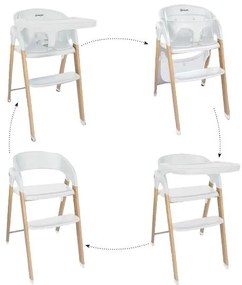 BabyGO Vysoká jedálenská stolička Levels  (100397203)