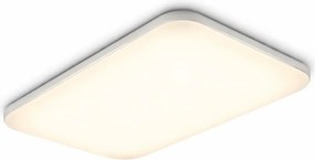 LED stmievateľné stropné svietidlo LED/48W/230V biele + diaľkové ovládanie