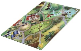 Koberce Breno Kusový koberec Ultra Soft Farma, viacfarebná,130 x 180 cm
