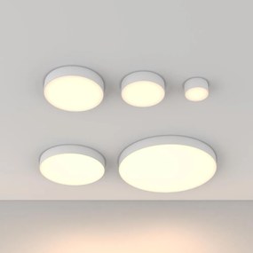 Stropné svietidlo MAYTONI ZON 3000K C032CL-24W3K-RD-W