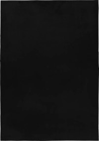 Ayyildiz, AKCIA: 160x230 cm Kusový koberec Pouffy 5100 Black, čierna, obývacia izba