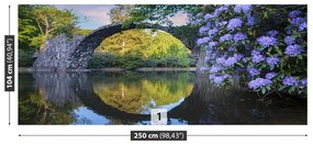 Fototapeta Vliesová Rododendrony 152x104 cm