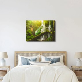 Obraz jašteričky (70x50 cm)