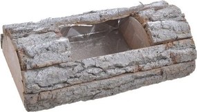 Kvetináč s kôrou 25 cm