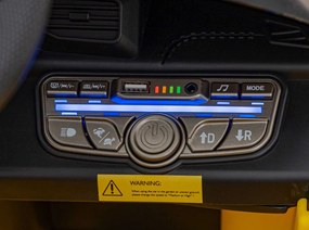 Ramiz Maserati MC20 GT2 Žltá