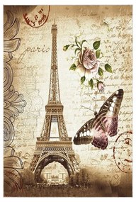 Súprava 2 kusov kúpeľňových predložiek Dobrý deň béžová