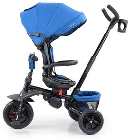 MILLY MALLY Detská trojkolka 6v1 Milly Mally Stanley navy-black