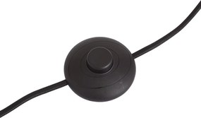 Stojacia lampa béžová s tienidlom z papierového lana 50/50/25 - Simplo