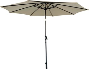 TRENDIE Záhradný slnečník Garden svetlo béžový - 300 cm