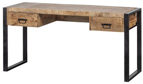 Kancelársky stôl z mangového dreva Anaheim 150 cm Mahom