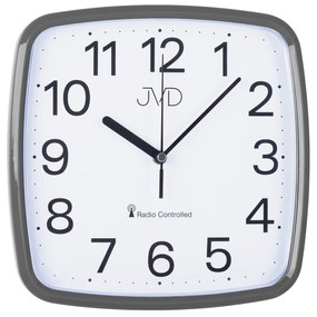 Nástenné hodiny JVD RH616.6 24cm šedá