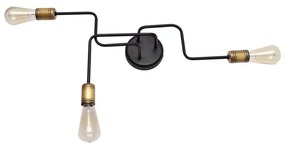 Prisadený luster TUBE 3xE27/15W/230V