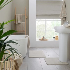 Béžové froté bavlnené uteráky a osušky v súprave 6 ks Anti–Bacterial – Catherine Lansfield