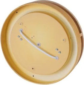 Brilagi - Stropné svietidlo ORINO 2xE27/40W/230V priemer 27 cm dekor dreva/dub