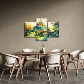 Obraz - Rozprávkový zámok (90x60 cm)