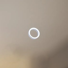 Zuma Line D2311 - LED Kúp. zrkadlo s podsv. 24W/230V 3000/4000/6000K IP44 biela