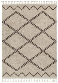 Kusový koberec Shaggy Asil krémový 180x270cm