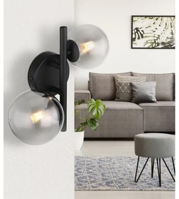 Globo 56133-2W - LED Prisadený luster RIHA 2xG9/3W/230V