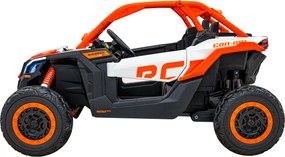 Ramiz Bugina Buggy Maverick Turbo RR oranžová