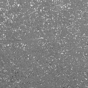 ZATEMŇOVACÍ ZÁVES NA PÁSKE EBRU 135X270 CM STRIEBORNÁ