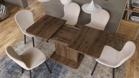 ASTON MINI-Z Orech Elegant - rozkladací stôl so zdvíhacou doskou