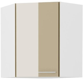 Skrinka do kuchyne LARA CAPPUCCINO 60X60 GN-72 2F (45°)