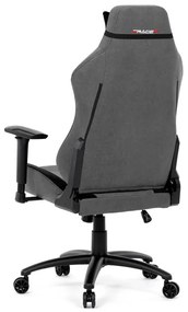 Autronic BONTEC Herné kreslo, hojdací mechanizmus, šedá látka, KA-F12 GREY2 Farba: Šedá