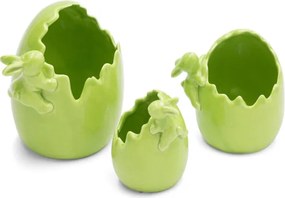 Veľkonočná dekorácia FIG 242 G zelená (2 ks)