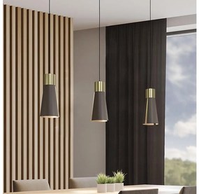 Eglo 98839 - LED luster na lankách LOSALOMAS 3xGU10/4,5W/230V