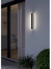Eglo 900676 - LED Vonkajšie nástenné svietidlo NEVIANO 2xLED/3,7W/230V 3000K IP55