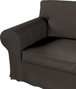 Poťah na pohovku aj ležadlo Ektorp pre 2 osoby farba produktu hnedá látka zapletaná