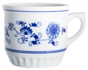 Hrnek selský, Český porcelán Dubí, CIBULÁK, 0,42 l