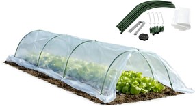 Garden Line MINI SKLENÍK DO ZÁHRADY, ROZMERY FÓLIE 1,8 x 10 M