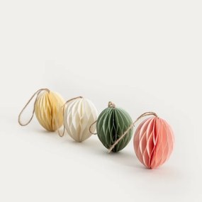 Sada veľkonočných príveskov PAPPER 764073 (4 ks)