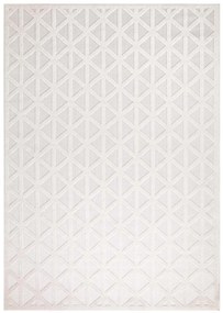 Dekorstudio Terasový koberec SANTORINI - 446 krémový Rozmer koberca: 150x150cm