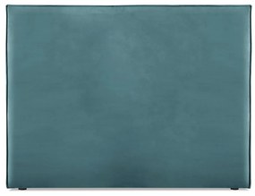Čelo postele v petrolejovej farbe 140x120 cm Natalia – Milo Casa