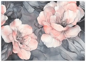 Obraz - Séria kvetov (70x50 cm)