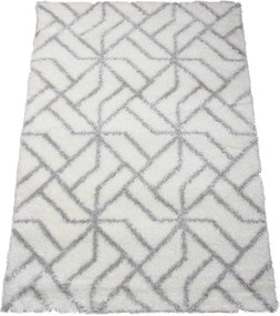 Koberec Boho 654 CREAM/GREY rozmery koberec: 60x100 cm